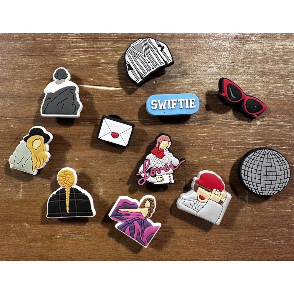 Taylor Swift Croc Charm Bundle